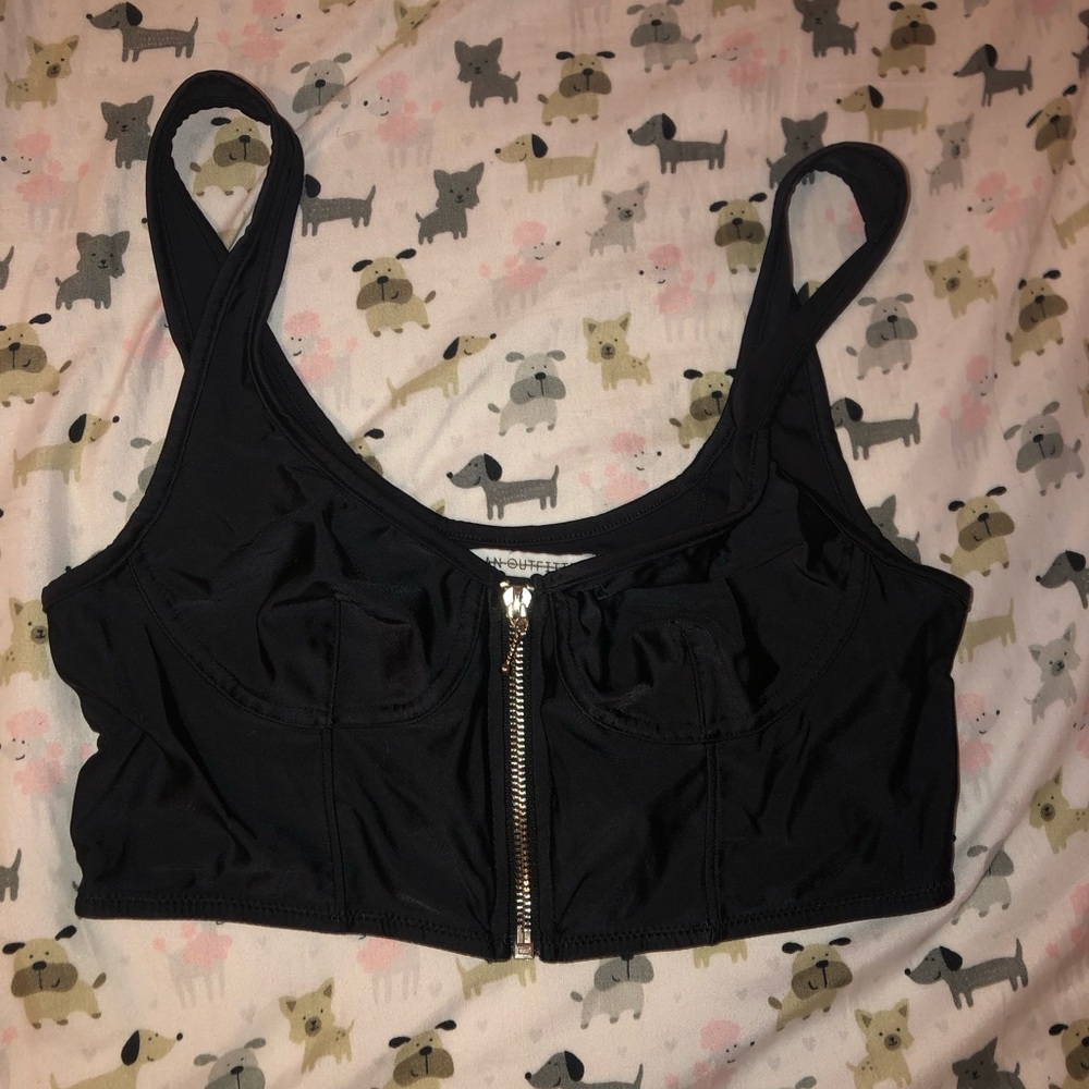 Urban Outfitters Black Going top